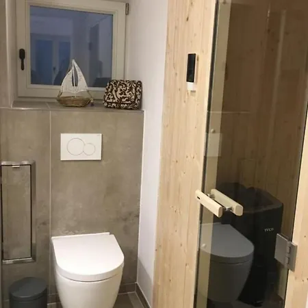Nyaraló Duenenhuuske Meerluecht Mit Sauna Auf By Interhome *