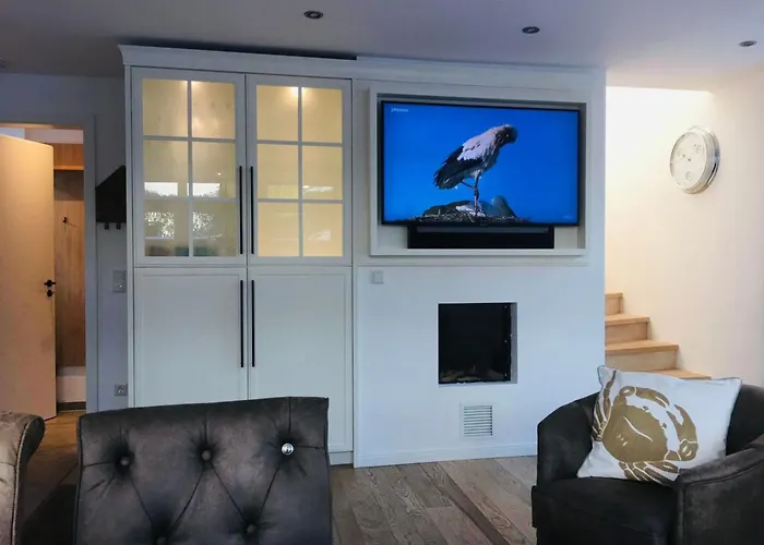 Duenenhuuske Meerluecht Mit Sauna Auf By Interhome *