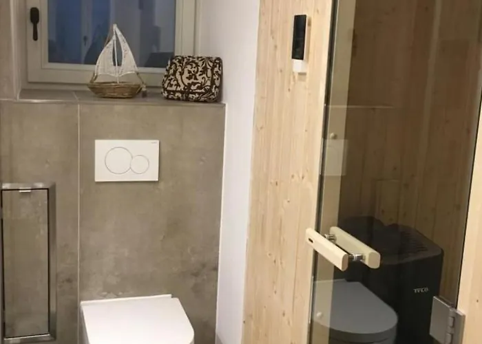 Casa de Férias Duenenhuuske Meerluecht Mit Sauna Auf By Interhome *